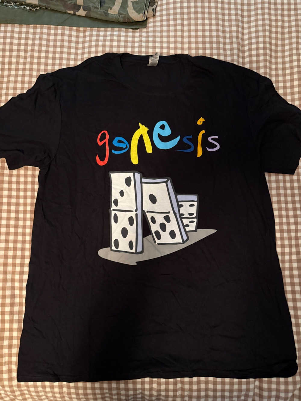 New Genesis Concert 🎸 TShirt, XL